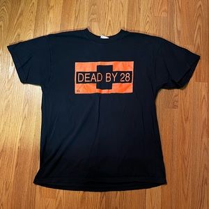 Men’s XL Dead by 28 Band T Shirt